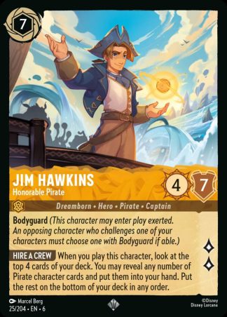 Jim Hawkins - Honorable Pirate  ·  Azurite Sea 25