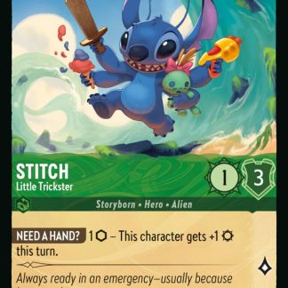 Stitch - Little Trickster  ·  Azurite Sea 26