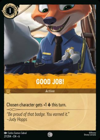 Good Job!  ·  Azurite Sea 27