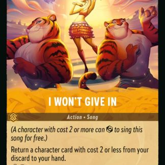 I Won't Give In  ·  Azurite Sea 28