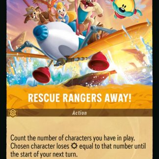 Rescue Rangers Away!  ·  Azurite Sea 29