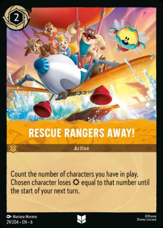Rescue Rangers Away!  ·  Azurite Sea 29