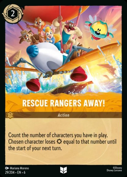 Rescue Rangers Away! · Azurite Sea 29