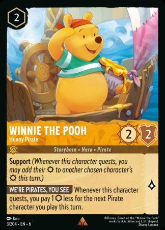 Winnie the Pooh - Hunny Pirate  ·  Azurite Sea 3
