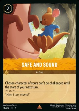 Safe and Sound  ·  Azurite Sea 30