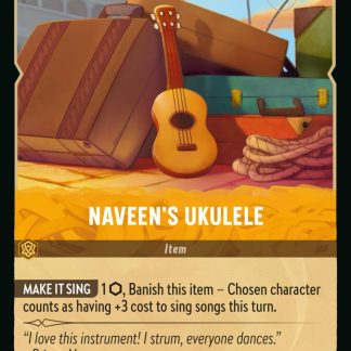 Naveen's Ukulele  ·  Azurite Sea 31