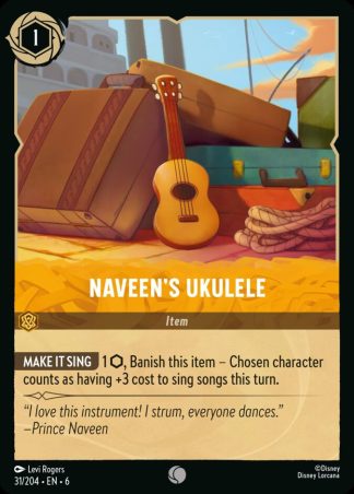 Naveen's Ukulele  ·  Azurite Sea 31