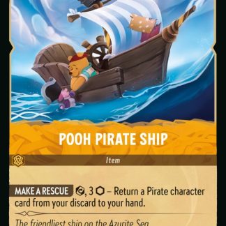 Pooh Pirate Ship  ·  Azurite Sea 32