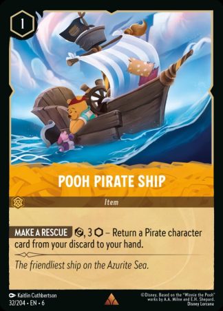 Pooh Pirate Ship  ·  Azurite Sea 32