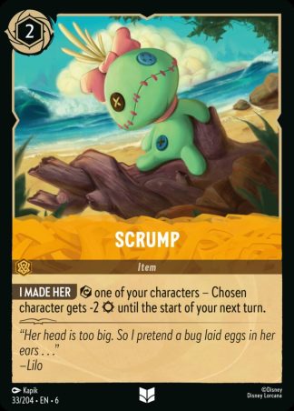 Scrump  ·  Azurite Sea 33