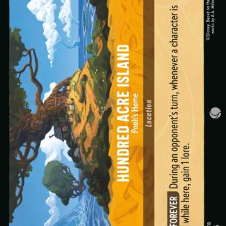 Hundred Acre Island - Pooh's Home  ·  Azurite Sea 34