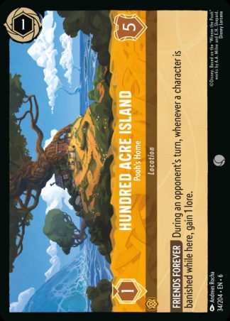 Hundred Acre Island - Pooh's Home  ·  Azurite Sea 34