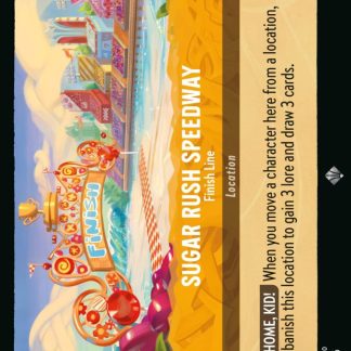 Sugar Rush Speedway - Finish Line  ·  Azurite Sea 35