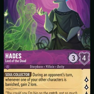 Hades - Lord of the Dead  ·  Azurite Sea 36