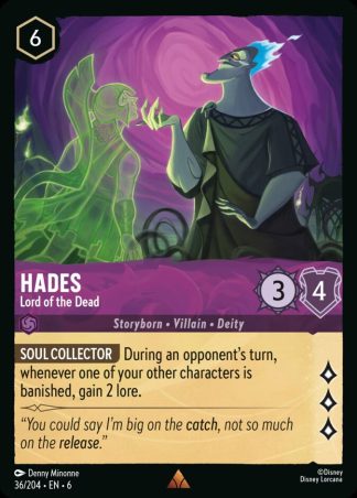 Hades - Lord of the Dead  ·  Azurite Sea 36