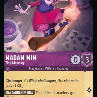 Madam Mim - Tiny Adversary  ·  Azurite Sea 37