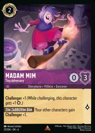 Madam Mim - Tiny Adversary  ·  Azurite Sea 37