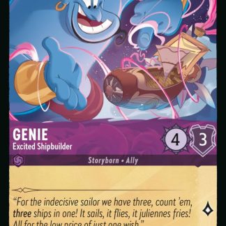 Genie - Excited Shipbuilder  ·  Azurite Sea 38