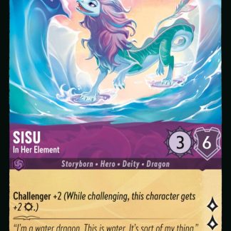 Sisu - In Her Element  ·  Azurite Sea 39