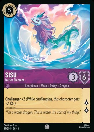 Sisu - In Her Element  ·  Azurite Sea 39