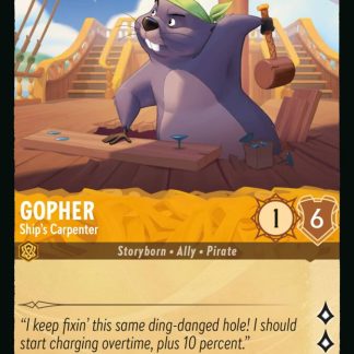 Gopher - Ship's Carpenter  ·  Azurite Sea 4