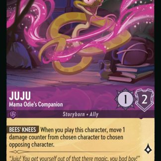 Juju - Mama Odie's Companion  ·  Azurite Sea 41