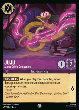 Juju - Mama Odie's Companion  ·  Azurite Sea 41