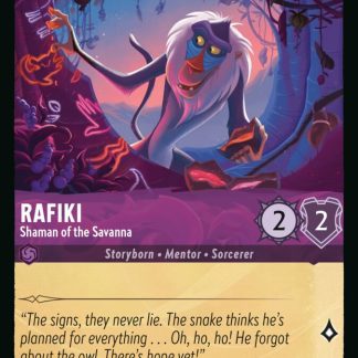 Rafiki - Shaman of the Savanna  ·  Azurite Sea 42