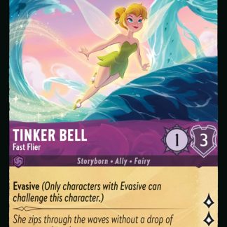 Tinker Bell - Fast Flier  ·  Azurite Sea 43
