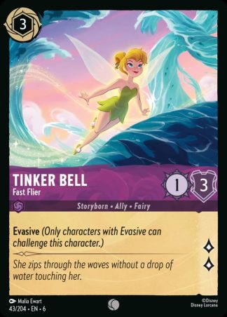 Tinker Bell - Fast Flier  ·  Azurite Sea 43