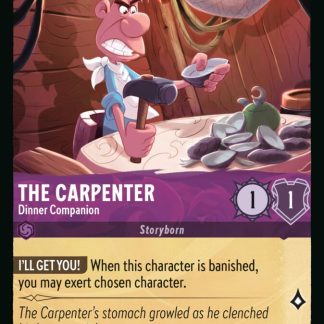 The Carpenter - Dinner Companion  ·  Azurite Sea 44