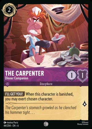 The Carpenter - Dinner Companion  ·  Azurite Sea 44