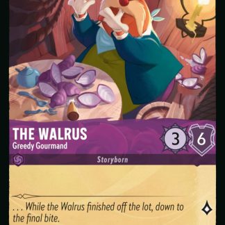 The Walrus - Greedy Gourmand  ·  Azurite Sea 46