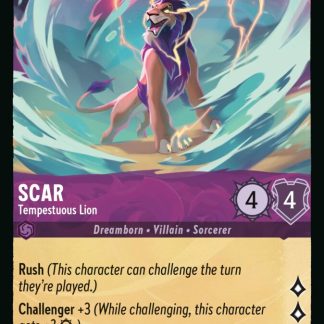 Scar - Tempestuous Lion  ·  Azurite Sea 47