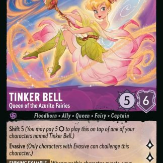 Tinker Bell - Queen of the Azurite Fairies  ·  Azurite Sea 48