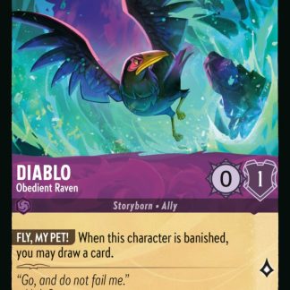 Diablo - Obedient Raven  ·  Azurite Sea 49