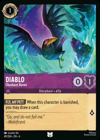 Diablo - Obedient Raven  ·  Azurite Sea 49