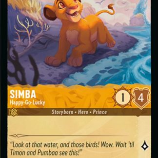 Simba - Happy-Go-Lucky  ·  Azurite Sea 5