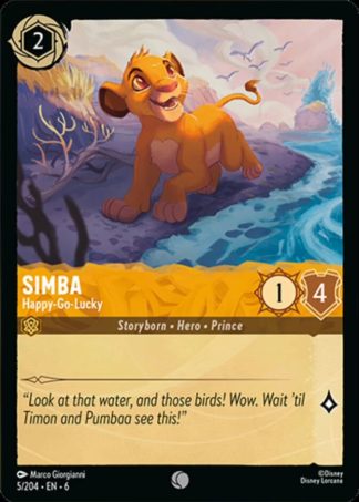Simba - Happy-Go-Lucky  ·  Azurite Sea 5