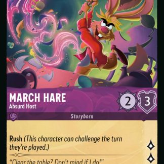 March Hare - Absurd Host  ·  Azurite Sea 50