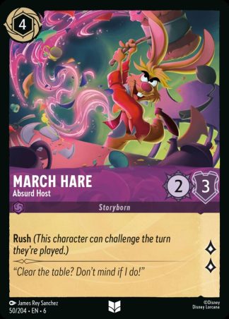 March Hare - Absurd Host  ·  Azurite Sea 50