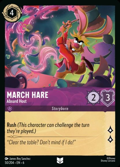 March Hare - Absurd Host · Azurite Sea 50