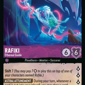 Rafiki - Ethereal Guide  ·  Azurite Sea 52