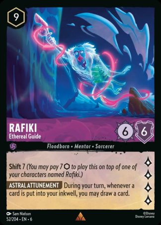 Rafiki - Ethereal Guide  ·  Azurite Sea 52