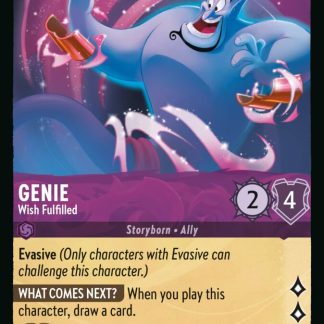 Genie - Wish Fulfilled  ·  Azurite Sea 53