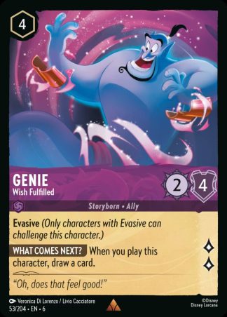 Genie - Wish Fulfilled  ·  Azurite Sea 53