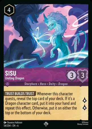 Sisu - Uniting Dragon  ·  Azurite Sea 54