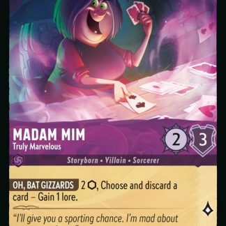 Madam Mim - Truly Marvelous  ·  Azurite Sea 55