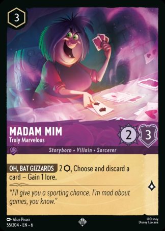 Madam Mim - Truly Marvelous  ·  Azurite Sea 55