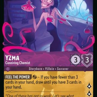 Yzma - Conniving Chemist  ·  Azurite Sea 56